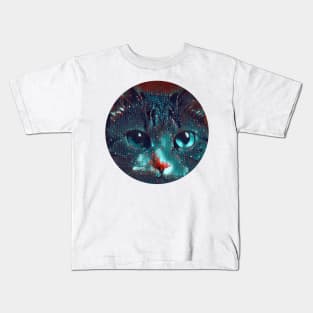 Daring mycat, revolution for cats Kids T-Shirt